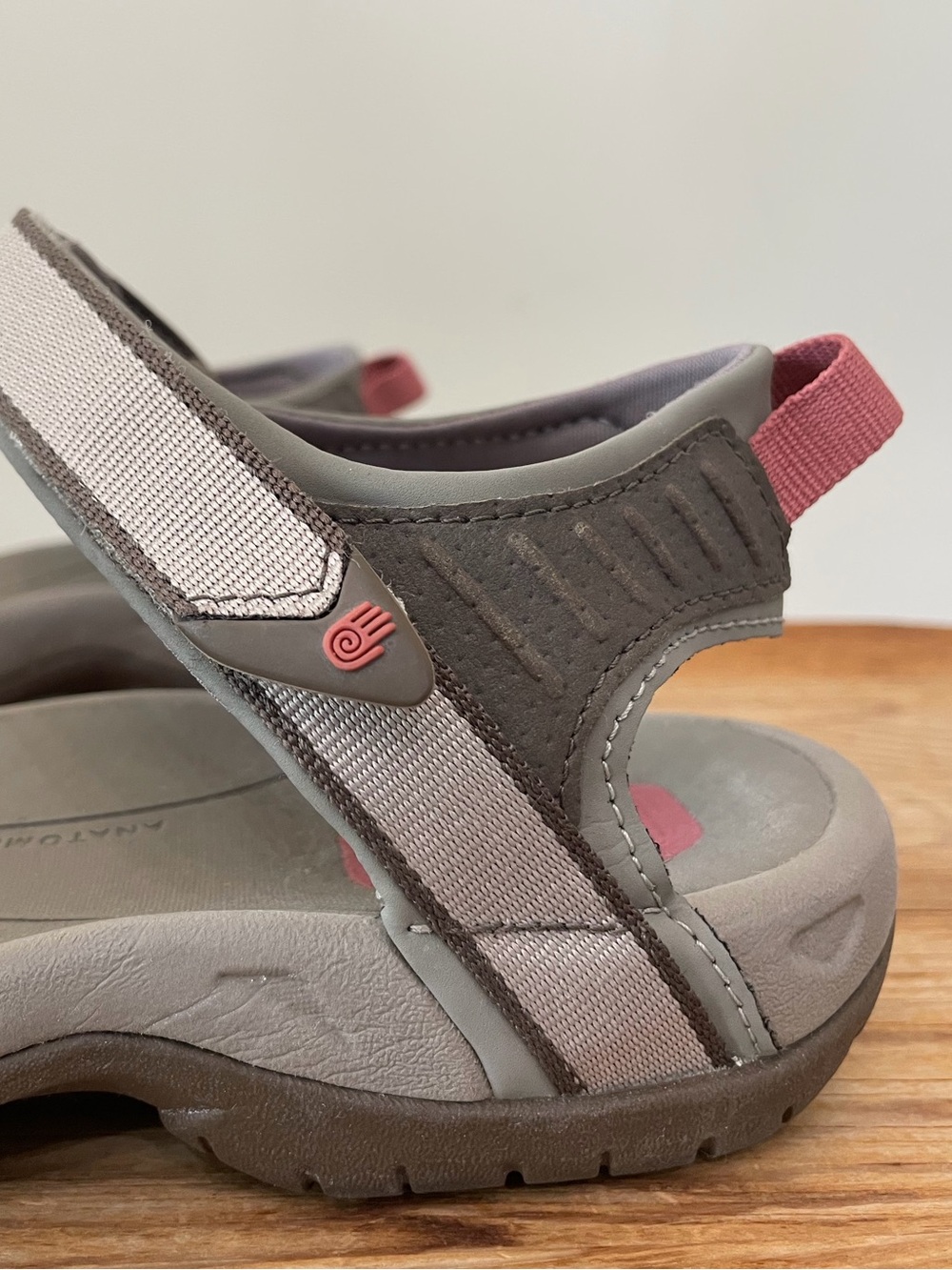 Teva Tirra Slingback Sandal Comfort Hiking Outdoor Sport Brown Pink Women’s 11 - Picture 3 of 8